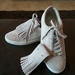 Michael Kors Suede Sneakers